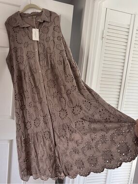 NWT Lined 2X Dress
